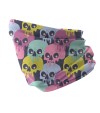 Pro Series Unisex Neck Gaiter Bandana Boyunluk – Ultra Hafif, Nefes Alabilir Outdoor & Motosiklet Koruma (6’lı Paket) HDWR218
