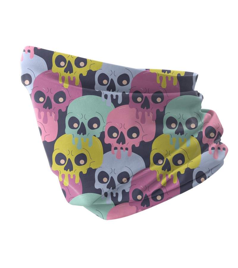 Pro Series Unisex Neck Gaiter Bandana Boyunluk – Ultra Hafif, Nefes Alabilir Outdoor & Motosiklet Koruma (6’lı Paket) HDWR218