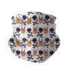 Pro Series Unisex Neck Gaiter Bandana Boyunluk – Ultra Hafif, Nefes Alabilir Outdoor & Motosiklet Koruma (6’lı Paket) HDWR220