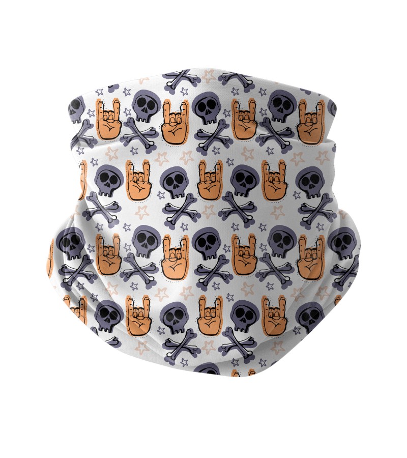 Pro Series Unisex Neck Gaiter Bandana Boyunluk – Ultra Hafif, Nefes Alabilir Outdoor & Motosiklet Koruma (6’lı Paket) HDWR220