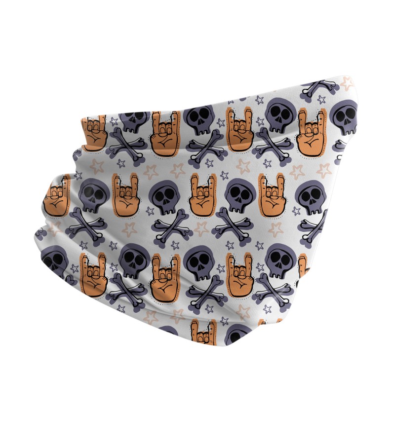 Pro Series Unisex Neck Gaiter Bandana Boyunluk – Ultra Hafif, Nefes Alabilir Outdoor & Motosiklet Koruma (6’lı Paket) HDWR220
