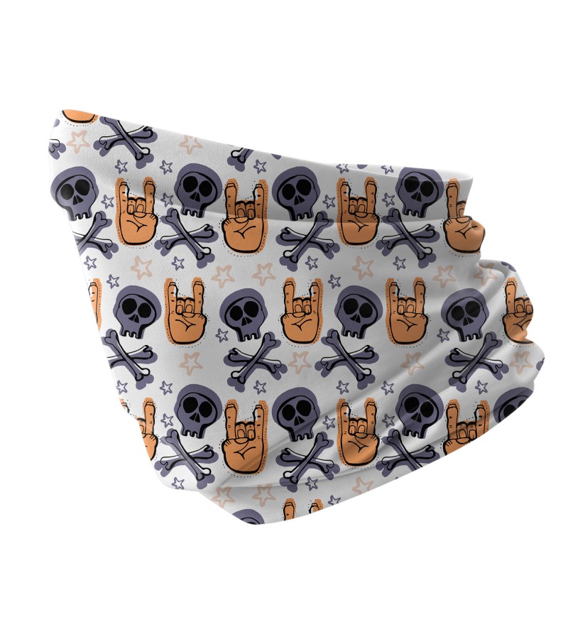 Pro Series Unisex Neck Gaiter Bandana Boyunluk – Ultra Hafif, Nefes Alabilir Outdoor & Motosiklet Koruma (6’lı Paket) HDWR220