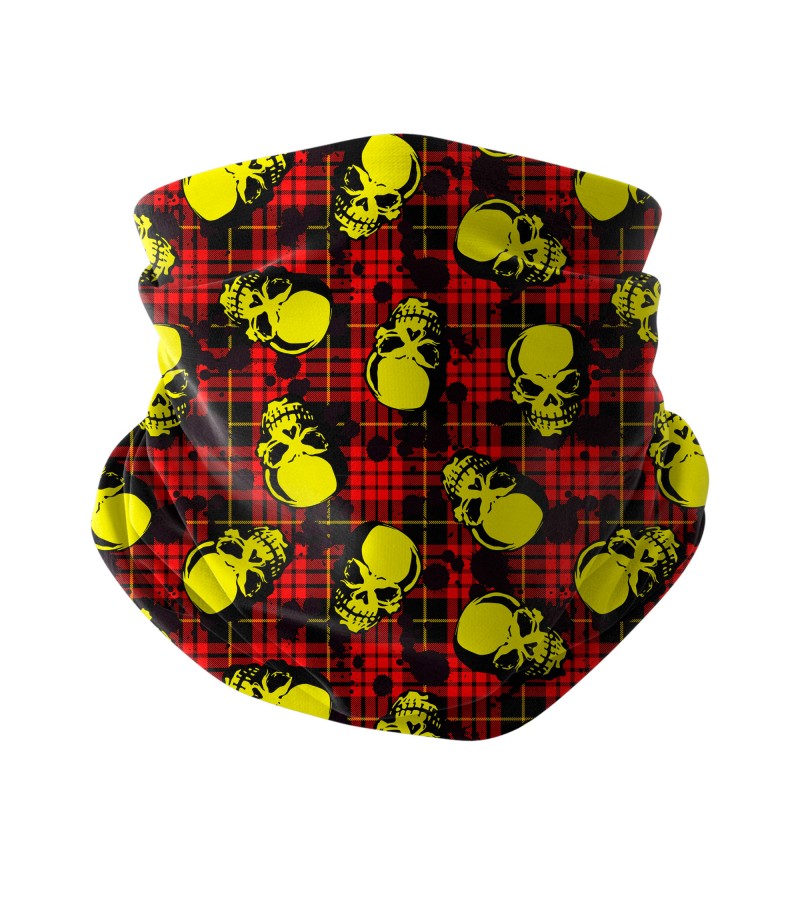 Pro Series Unisex Neck Gaiter Bandana Boyunluk – Ultra Hafif, Nefes Alabilir Outdoor & Motosiklet Koruma (6’lı Paket) HDWR222