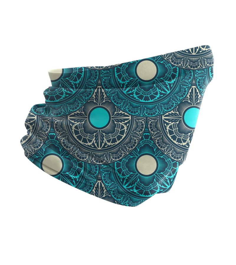 Pro Series Unisex Neck Gaiter Bandana Boyunluk – Ultra Hafif, Nefes Alabilir Outdoor & Motosiklet Koruma (6’lı Paket) HDWR223