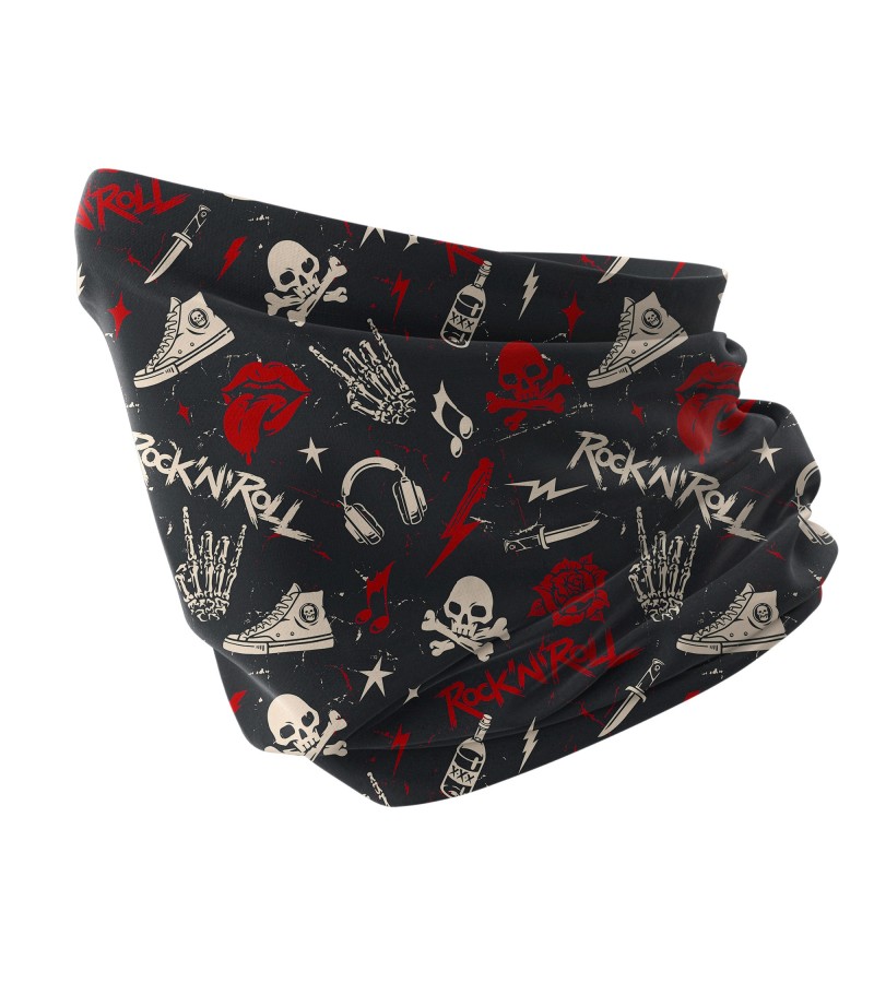 Pro Series Unisex Neck Gaiter Bandana Boyunluk – Ultra Hafif, Nefes Alabilir Outdoor & Motosiklet Koruma (6’lı Paket) HDWR225
