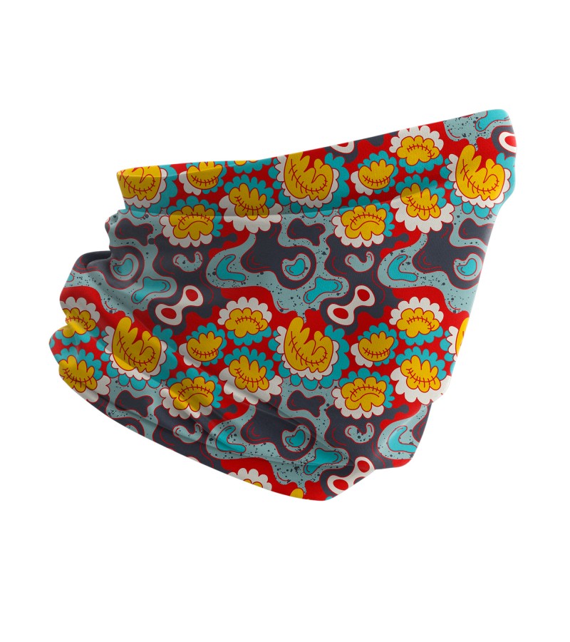 Pro Series Unisex Neck Gaiter Bandana Boyunluk – Ultra Hafif, Nefes Alabilir Outdoor & Motosiklet Koruma (6’lı Paket) HDWR226
