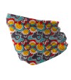 Pro Series Unisex Neck Gaiter Bandana Boyunluk – Ultra Hafif, Nefes Alabilir Outdoor & Motosiklet Koruma (6’lı Paket) HDWR226