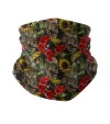 Pro Series Unisex Neck Gaiter Bandana Boyunluk – Ultra Hafif, Nefes Alabilir Outdoor & Motosiklet Koruma (6’lı Paket) HDWR235