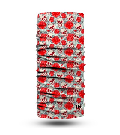 Pro Series Unisex Neck Gaiter Bandana Boyunluk – Ultra Hafif, Nefes Alabilir Outdoor & Motosiklet Koruma (6’lı Paket) HDWR237