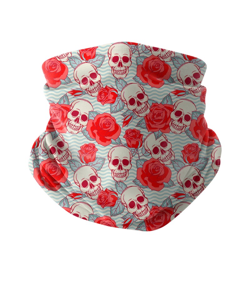 Pro Series Unisex Neck Gaiter Bandana Boyunluk – Ultra Hafif, Nefes Alabilir Outdoor & Motosiklet Koruma (6’lı Paket) HDWR237