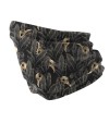 Pro Series Unisex Neck Gaiter Bandana Boyunluk – Ultra Hafif, Nefes Alabilir Outdoor & Motosiklet Koruma (6’lı Paket) HDWR242