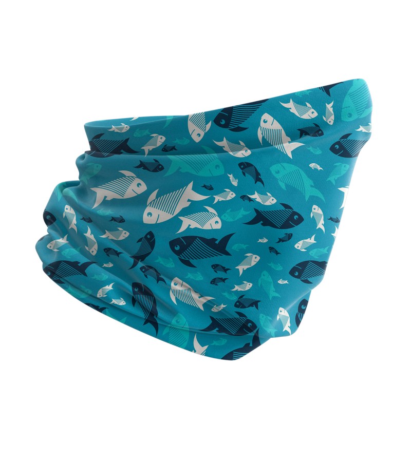 Pro Series Unisex Neck Gaiter Bandana Boyunluk – Ultra Hafif, Nefes Alabilir Outdoor & Motosiklet Koruma (6’lı Paket) HDWR243