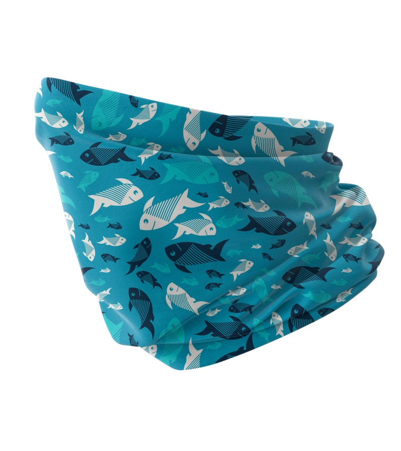 Pro Series Unisex Neck Gaiter Bandana Boyunluk – Ultra Hafif, Nefes Alabilir Outdoor & Motosiklet Koruma (6’lı Paket) HDWR243