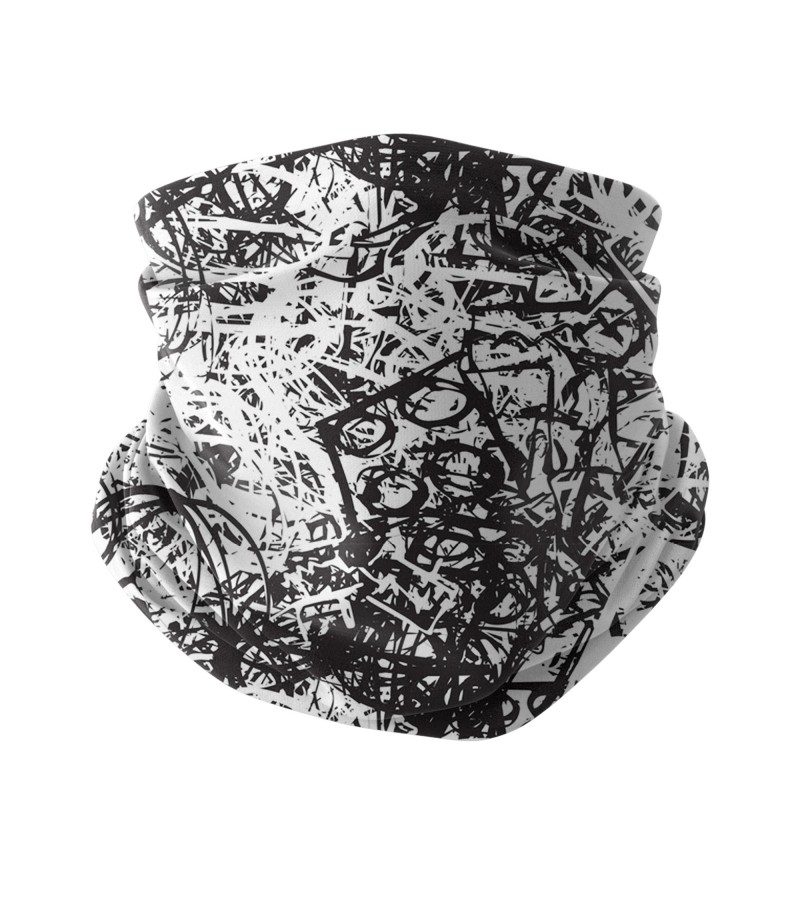 Pro Series Unisex Neck Gaiter Bandana Boyunluk – Ultra Hafif, Nefes Alabilir Outdoor & Motosiklet Koruma (6’lı Paket) HDWR246