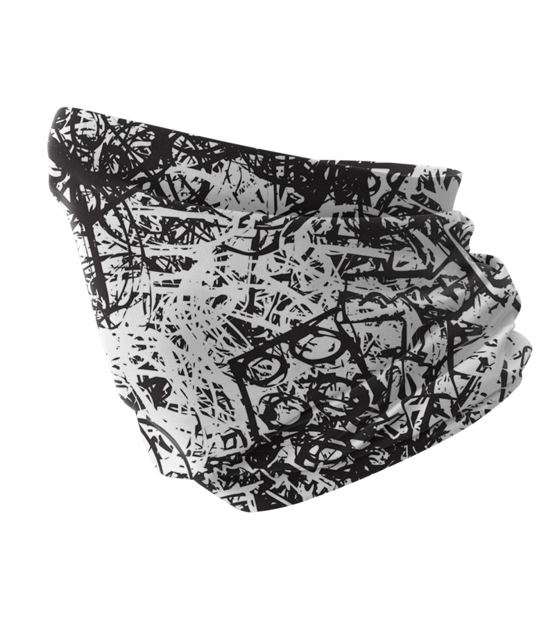 Pro Series Unisex Neck Gaiter Bandana Boyunluk – Ultra Hafif, Nefes Alabilir Outdoor & Motosiklet Koruma (6’lı Paket) HDWR246