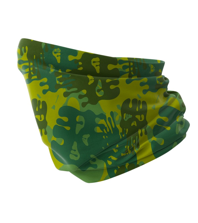 Pro Series Unisex Neck Gaiter Bandana Boyunluk – Ultra Hafif, Nefes Alabilir Outdoor & Motosiklet Koruma (6’lı Paket) HDWR248