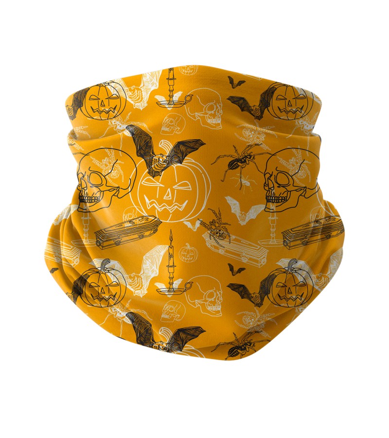 Pro Series Unisex Neck Gaiter Bandana Boyunluk – Ultra Hafif, Nefes Alabilir Outdoor & Motosiklet Koruma (6’lı Paket) HDWR251