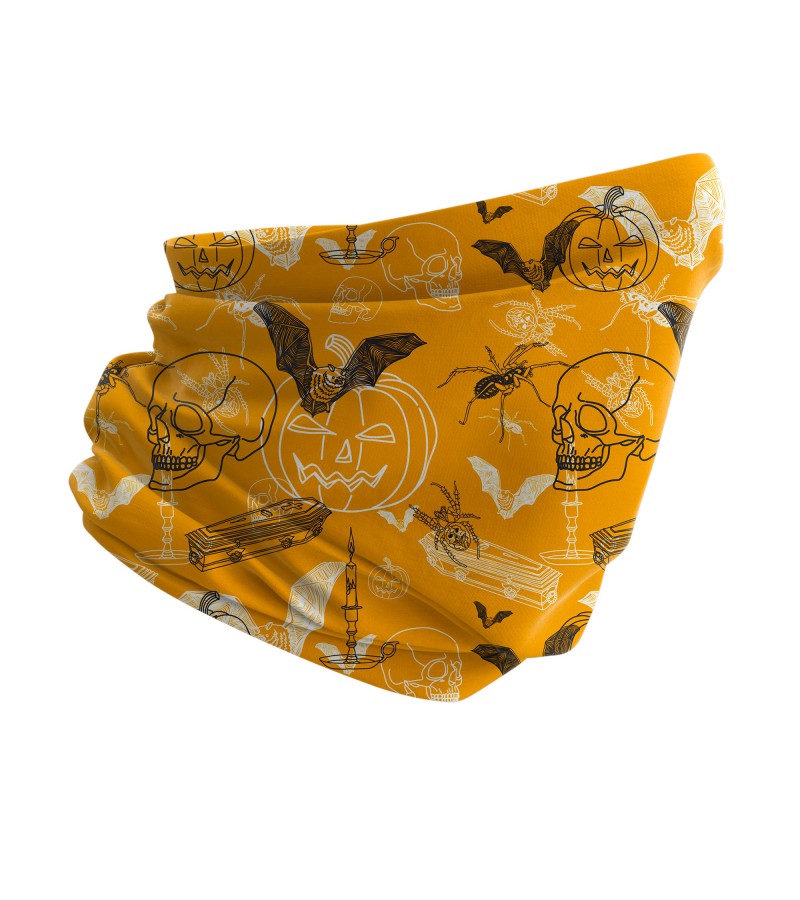 Pro Series Unisex Neck Gaiter Bandana Boyunluk – Ultra Hafif, Nefes Alabilir Outdoor & Motosiklet Koruma (6’lı Paket) HDWR251