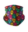 Pro Series Unisex Neck Gaiter Bandana Boyunluk – Ultra Hafif, Nefes Alabilir Outdoor & Motosiklet Koruma (6’lı Paket) HDWR255