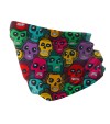 Pro Series Unisex Neck Gaiter Bandana Boyunluk – Ultra Hafif, Nefes Alabilir Outdoor & Motosiklet Koruma (6’lı Paket) HDWR255