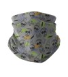 Pro Series Unisex Neck Gaiter Bandana Boyunluk – Ultra Hafif, Nefes Alabilir Outdoor & Motosiklet Koruma (6’lı Paket) HDWR256