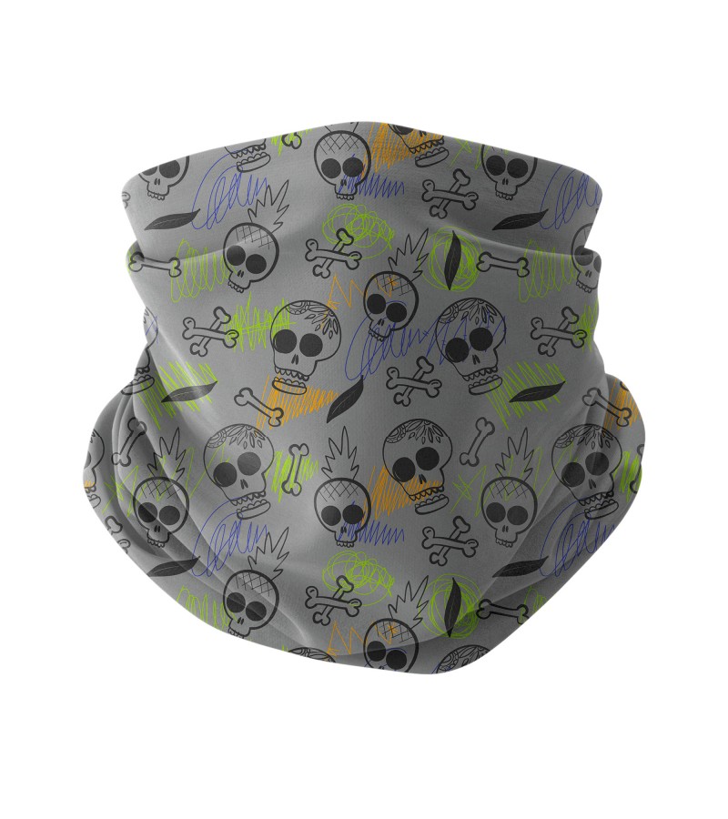 Pro Series Unisex Neck Gaiter Bandana Boyunluk – Ultra Hafif, Nefes Alabilir Outdoor & Motosiklet Koruma (6’lı Paket) HDWR256