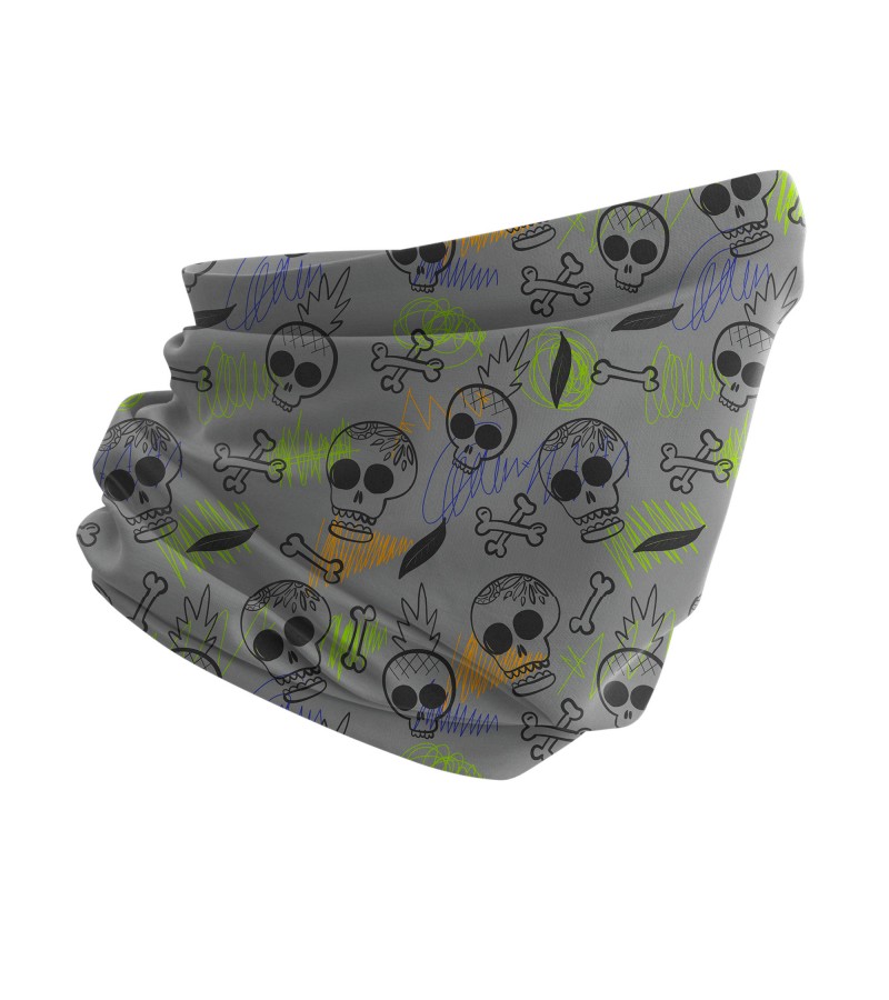 Pro Series Unisex Neck Gaiter Bandana Boyunluk – Ultra Hafif, Nefes Alabilir Outdoor & Motosiklet Koruma (6’lı Paket) HDWR256