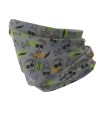 Pro Series Unisex Neck Gaiter Bandana Boyunluk – Ultra Hafif, Nefes Alabilir Outdoor & Motosiklet Koruma (6’lı Paket) HDWR256