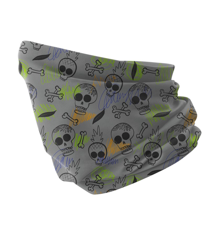 Pro Series Unisex Neck Gaiter Bandana Boyunluk – Ultra Hafif, Nefes Alabilir Outdoor & Motosiklet Koruma (6’lı Paket) HDWR256