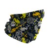 Pro Series Unisex Neck Gaiter Bandana Boyunluk – Ultra Hafif, Nefes Alabilir Outdoor & Motosiklet Koruma (6’lı Paket) HDWR263