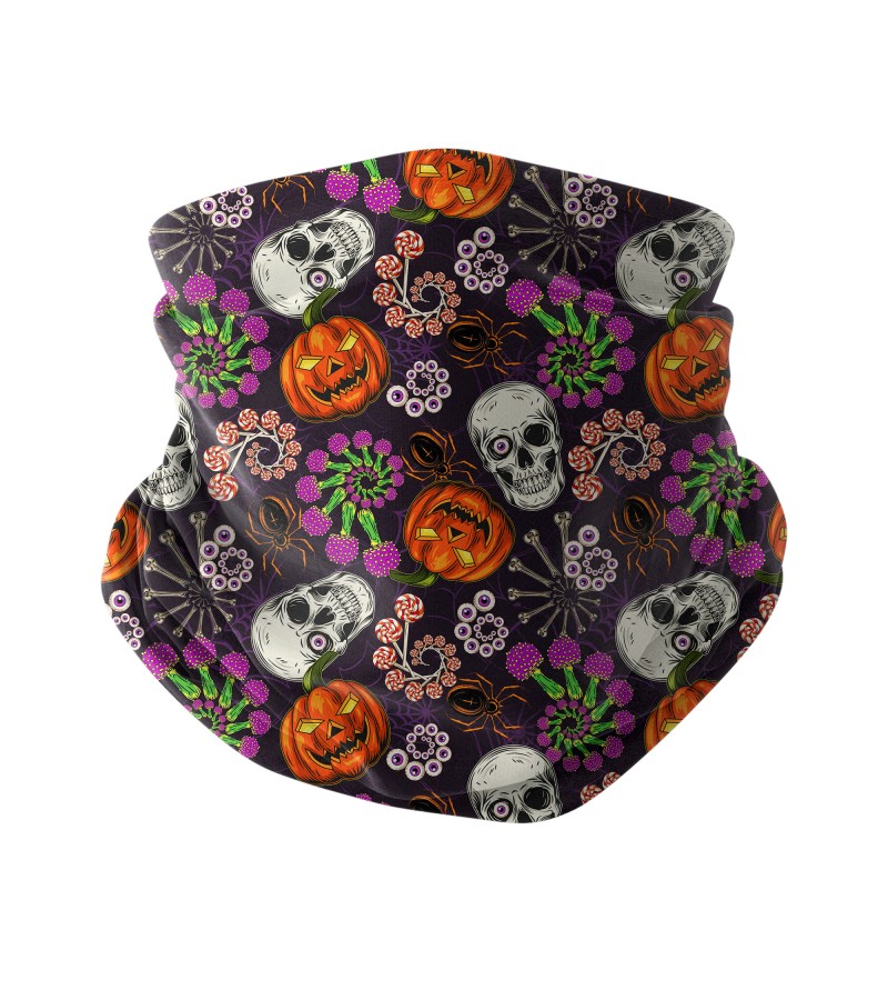 Pro Series Unisex Neck Gaiter Bandana Boyunluk – Ultra Hafif, Nefes Alabilir Outdoor & Motosiklet Koruma (6’lı Paket) HDWR264