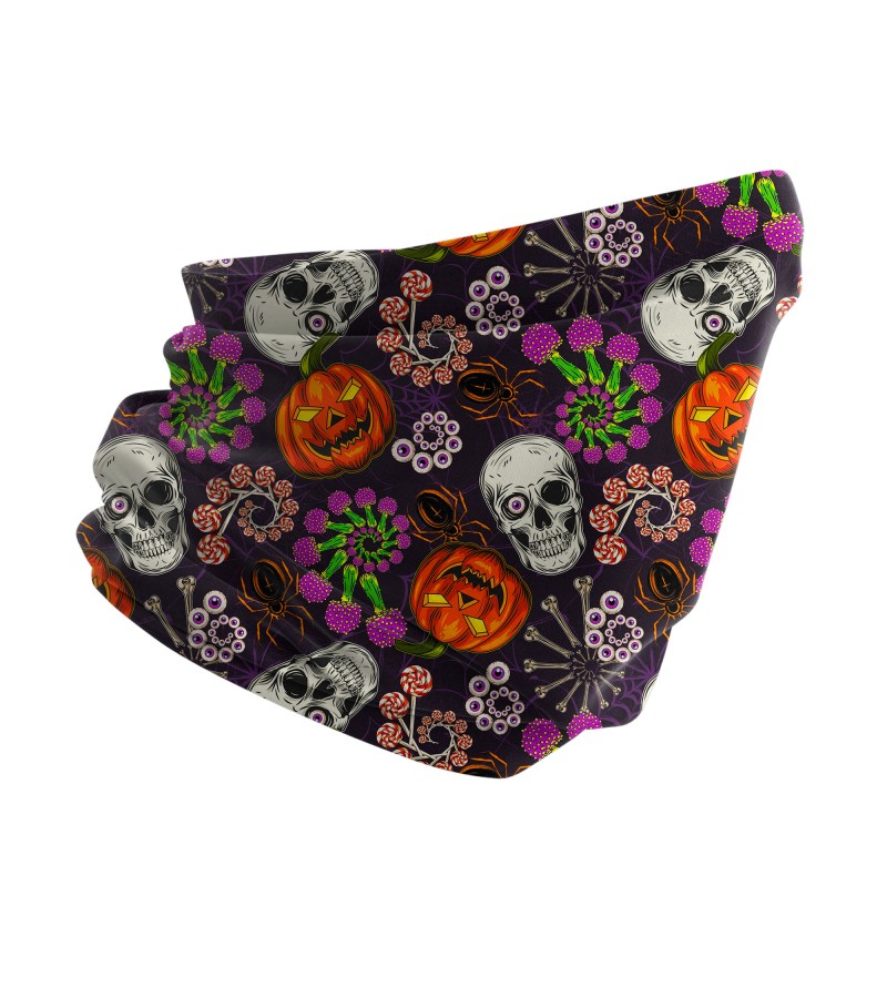 Pro Series Unisex Neck Gaiter Bandana Boyunluk – Ultra Hafif, Nefes Alabilir Outdoor & Motosiklet Koruma (6’lı Paket) HDWR264