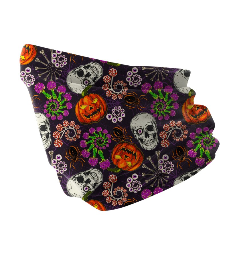 Pro Series Unisex Neck Gaiter Bandana Boyunluk – Ultra Hafif, Nefes Alabilir Outdoor & Motosiklet Koruma (6’lı Paket) HDWR264