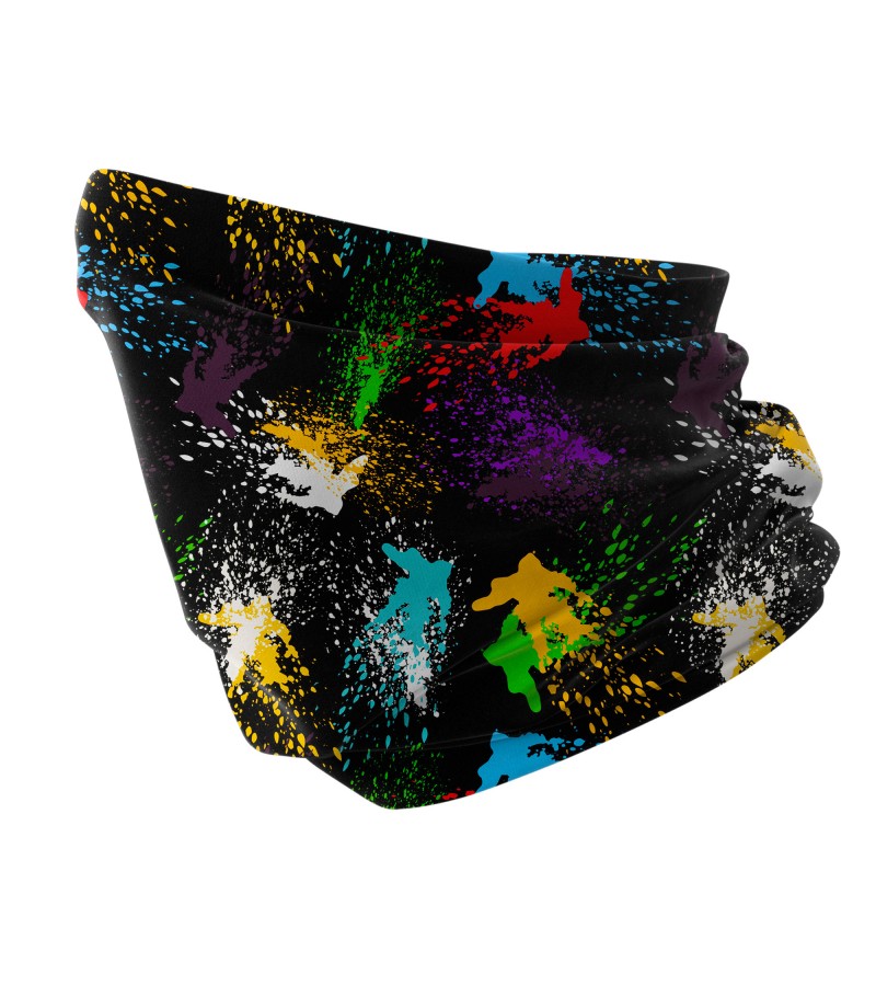 Pro Series Unisex Neck Gaiter Bandana Boyunluk – Ultra Hafif, Nefes Alabilir Outdoor & Motosiklet Koruma (6’lı Paket) HDWR267