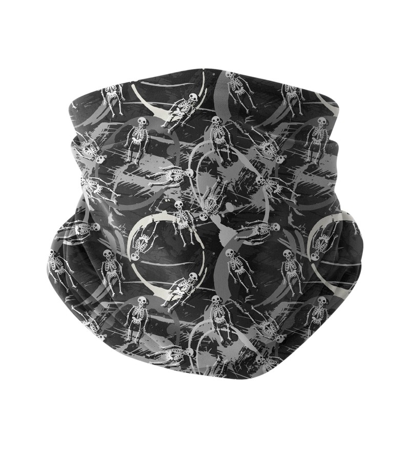 Pro Series Unisex Neck Gaiter Bandana Boyunluk – Ultra Hafif, Nefes Alabilir Outdoor & Motosiklet Koruma (6’lı Paket) HDWR268
