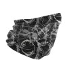 Pro Series Unisex Neck Gaiter Bandana Boyunluk – Ultra Hafif, Nefes Alabilir Outdoor & Motosiklet Koruma (6’lı Paket) HDWR268