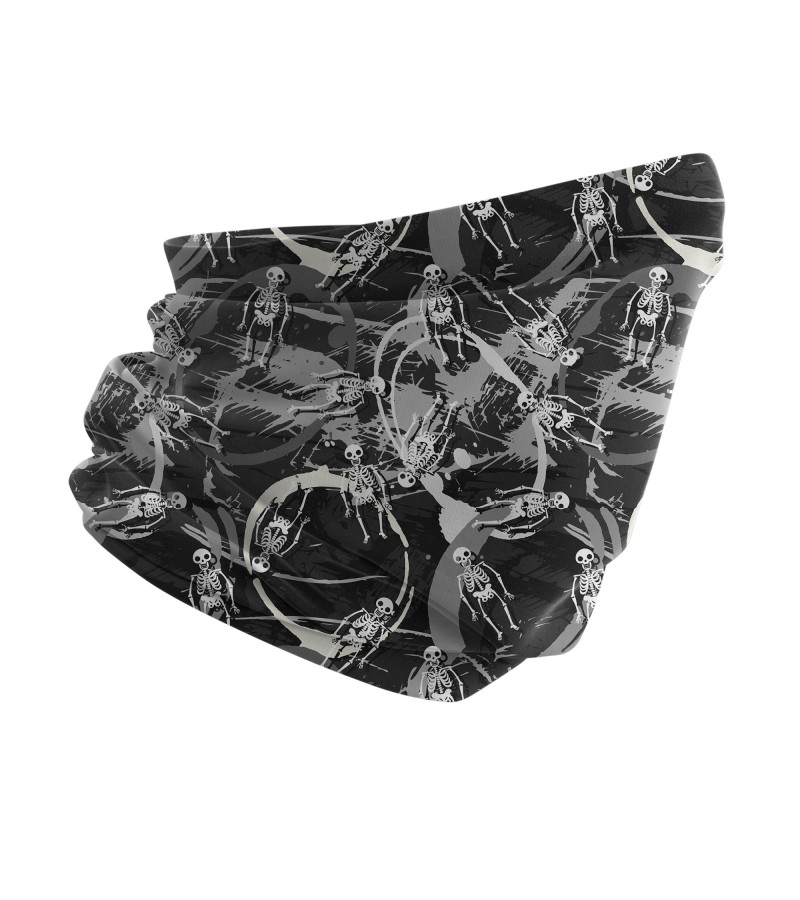 Pro Series Unisex Neck Gaiter Bandana Boyunluk – Ultra Hafif, Nefes Alabilir Outdoor & Motosiklet Koruma (6’lı Paket) HDWR268