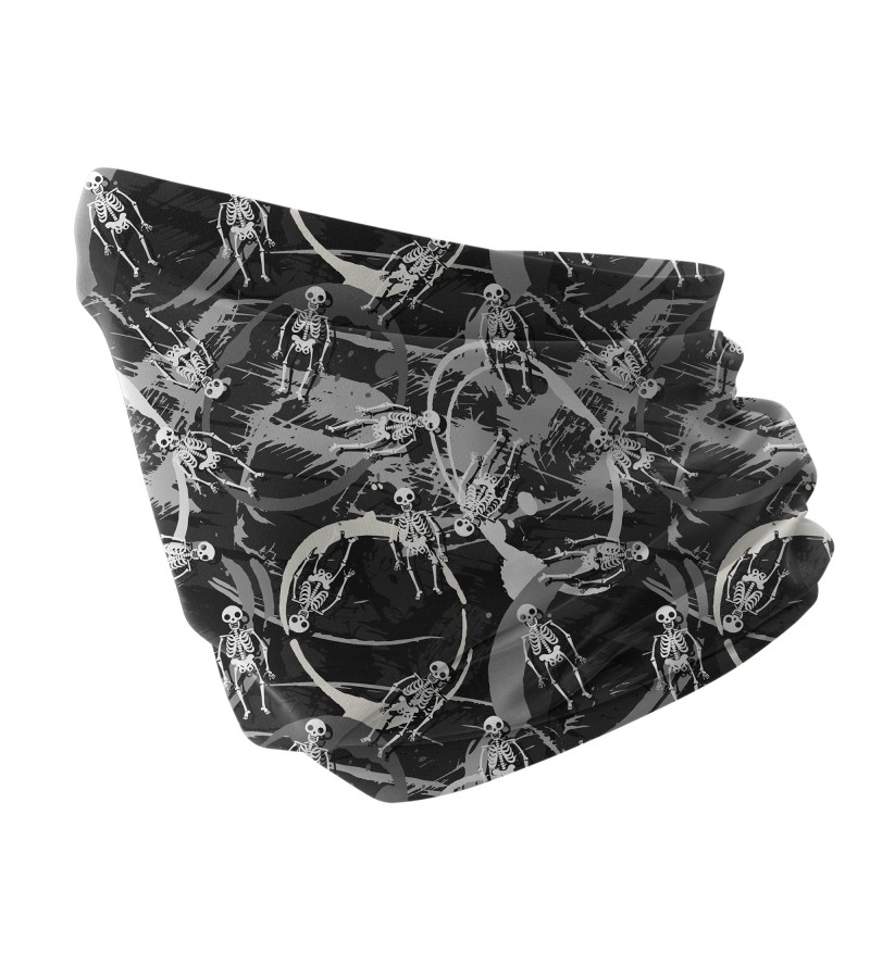 Pro Series Unisex Neck Gaiter Bandana Boyunluk – Ultra Hafif, Nefes Alabilir Outdoor & Motosiklet Koruma (6’lı Paket) HDWR268