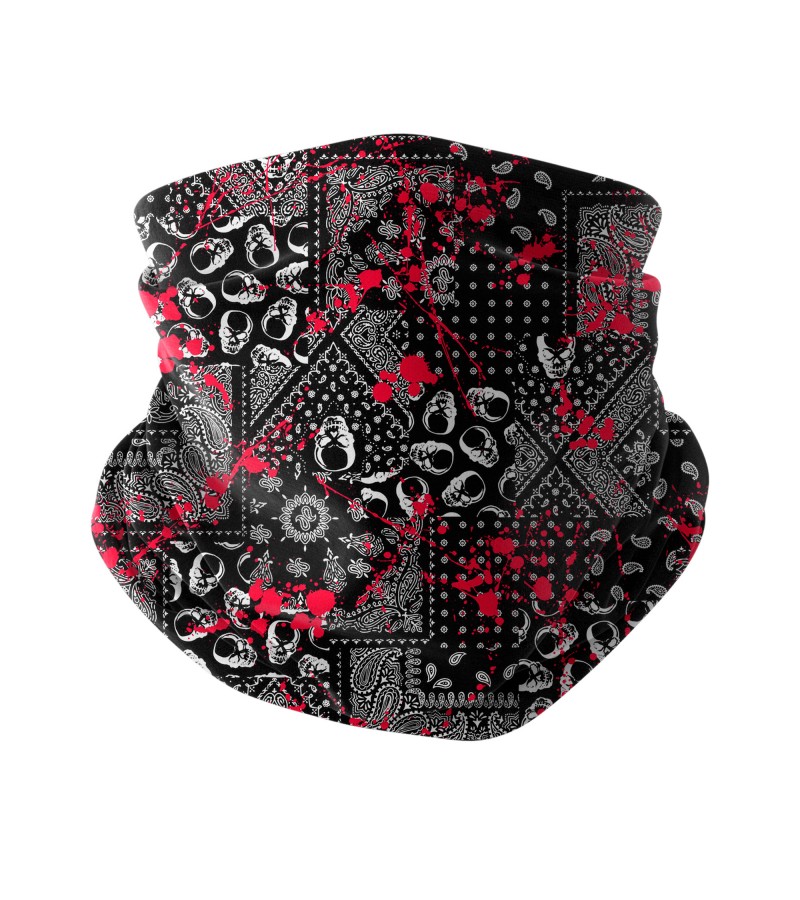 Pro Series Unisex Neck Gaiter Bandana Boyunluk – Ultra Hafif, Nefes Alabilir Outdoor & Motosiklet Koruma (6’lı Paket) HDWR269