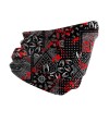 Pro Series Unisex Neck Gaiter Bandana Boyunluk – Ultra Hafif, Nefes Alabilir Outdoor & Motosiklet Koruma (6’lı Paket) HDWR269