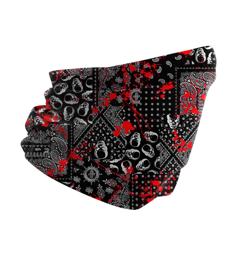 Pro Series Unisex Neck Gaiter Bandana Boyunluk – Ultra Hafif, Nefes Alabilir Outdoor & Motosiklet Koruma (6’lı Paket) HDWR269