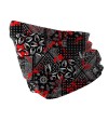 Pro Series Unisex Neck Gaiter Bandana Boyunluk – Ultra Hafif, Nefes Alabilir Outdoor & Motosiklet Koruma (6’lı Paket) HDWR269