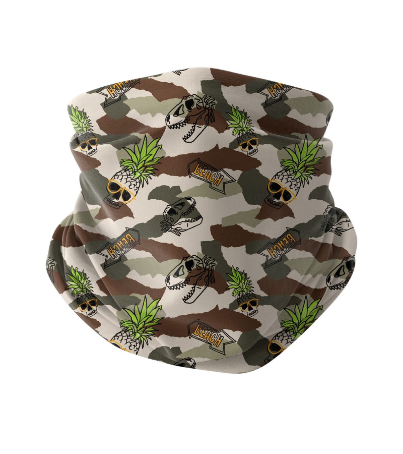 Pro Series Unisex Neck Gaiter Bandana Boyunluk – Ultra Hafif, Nefes Alabilir Outdoor & Motosiklet Koruma (6’lı Paket) HDWR270