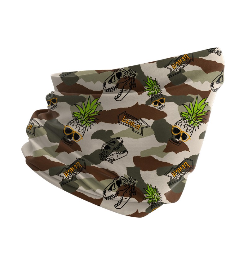 Pro Series Unisex Neck Gaiter Bandana Boyunluk – Ultra Hafif, Nefes Alabilir Outdoor & Motosiklet Koruma (6’lı Paket) HDWR270