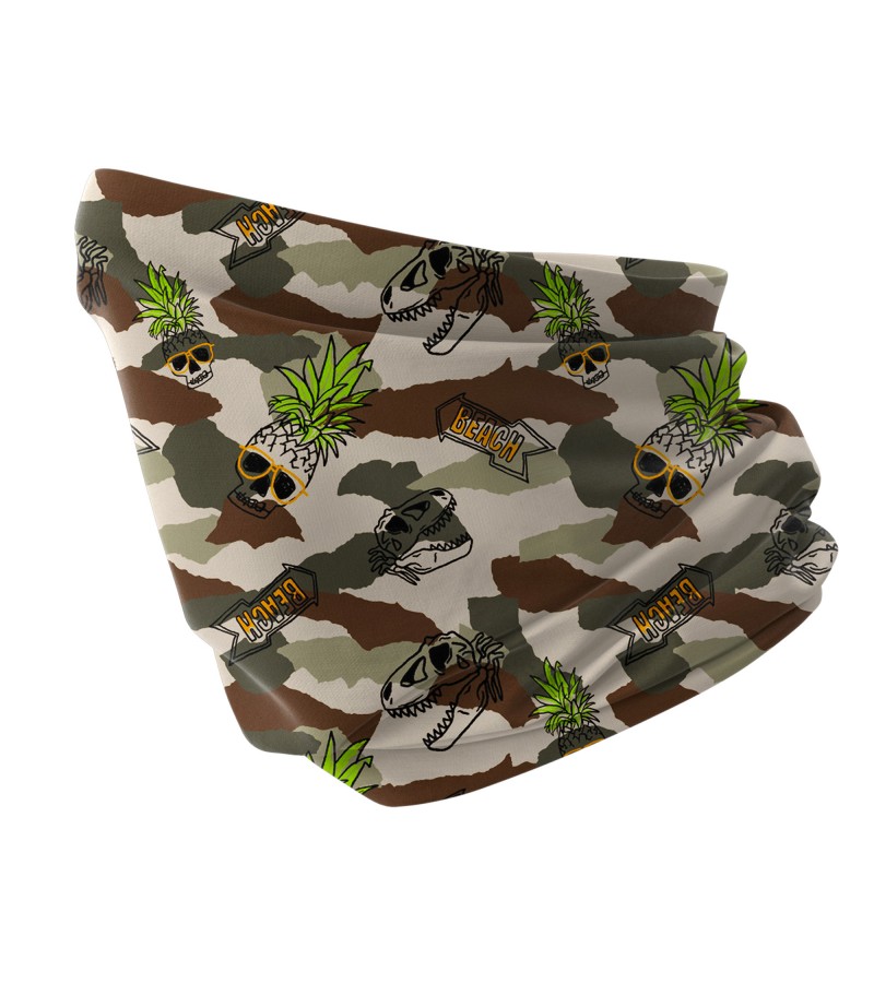 Pro Series Unisex Neck Gaiter Bandana Boyunluk – Ultra Hafif, Nefes Alabilir Outdoor & Motosiklet Koruma (6’lı Paket) HDWR270