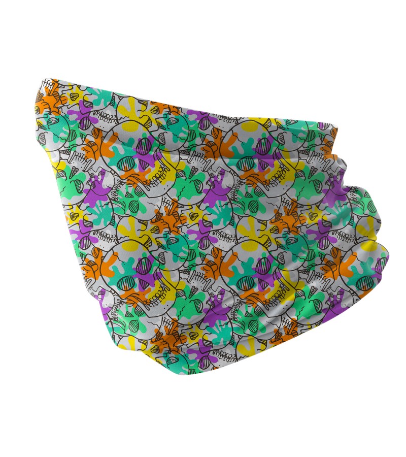 Pro Series Unisex Neck Gaiter Bandana Boyunluk – Ultra Hafif, Nefes Alabilir Outdoor & Motosiklet Koruma (6’lı Paket) HDWR271