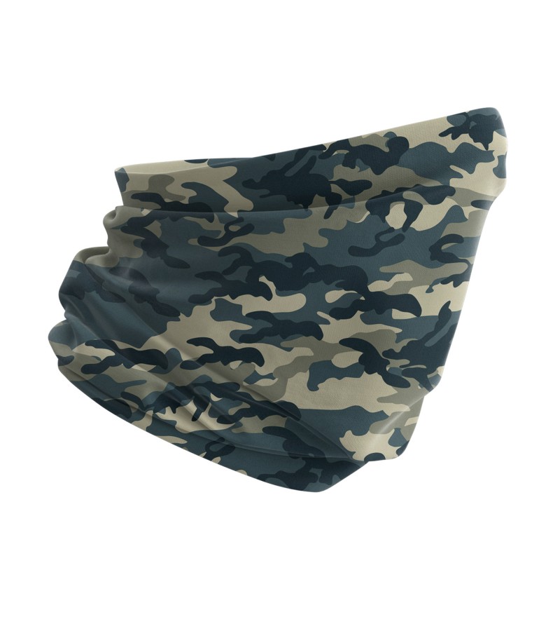 Pro Series Unisex Neck Gaiter Bandana Boyunluk – Ultra Hafif, Nefes Alabilir Outdoor & Motosiklet Koruma (6’lı Paket) HDWR272