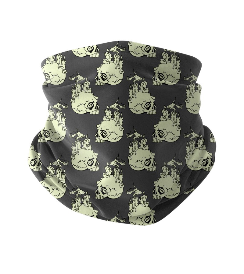 Pro Series Unisex Neck Gaiter Bandana Boyunluk – Ultra Hafif, Nefes Alabilir Outdoor & Motosiklet Koruma (6’lı Paket) HDWR273