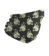 Pro Series Unisex Neck Gaiter Bandana Boyunluk – Ultra Hafif, Nefes Alabilir Outdoor & Motosiklet Koruma (6’lı Paket) HDWR273