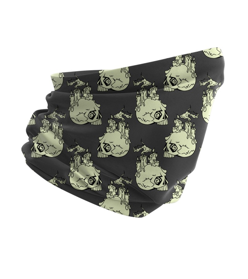 Pro Series Unisex Neck Gaiter Bandana Boyunluk – Ultra Hafif, Nefes Alabilir Outdoor & Motosiklet Koruma (6’lı Paket) HDWR273